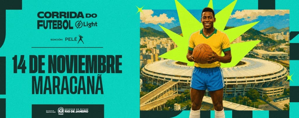 14 de noviembre de 2026 · Maracaná — RJ