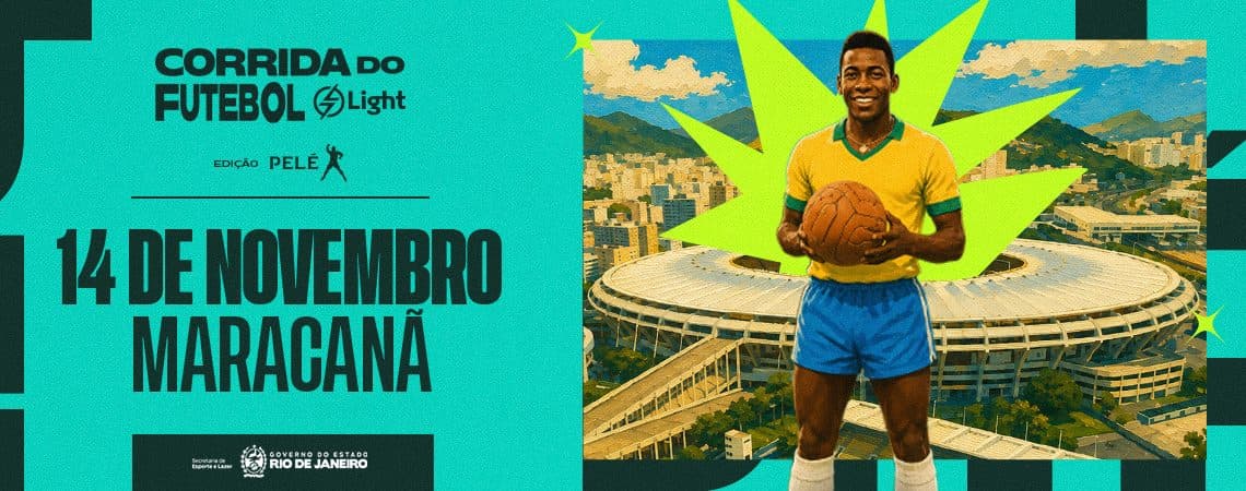 14 de novembro de 2026 · Maracanã — RJ