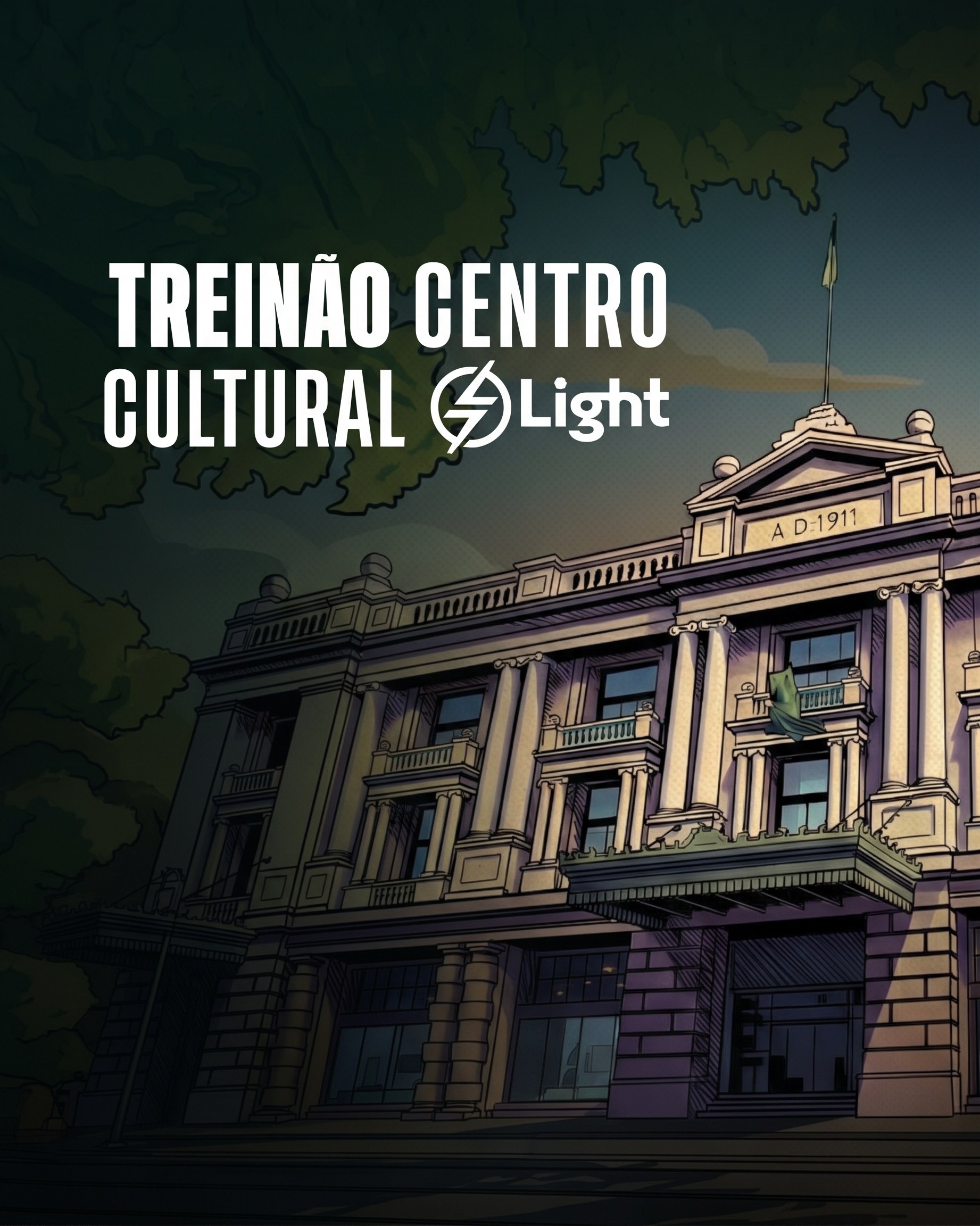 Treinão Centro Cultural Light